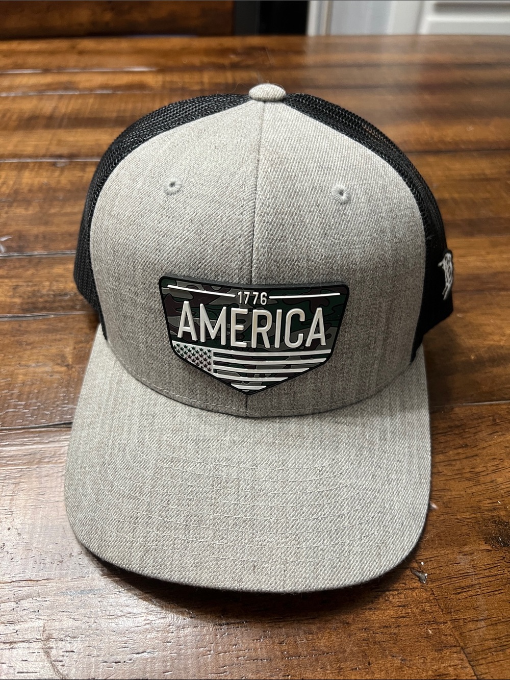 Camo America Hat